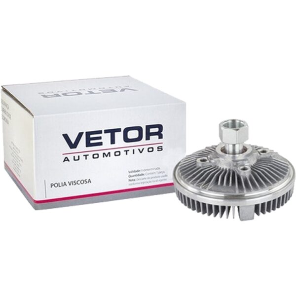 Polia Embreagem Viscosa Ventoinha para Chevrolet Blazer - S10 4.3 V6 | Vetor