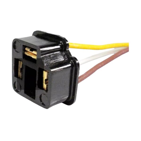 Chicote Soquete Tomada Selead-Beam Fio 1.5mm Baquelite - Lampada H4 para Caminhão - Ônibus - Trator - Image 2