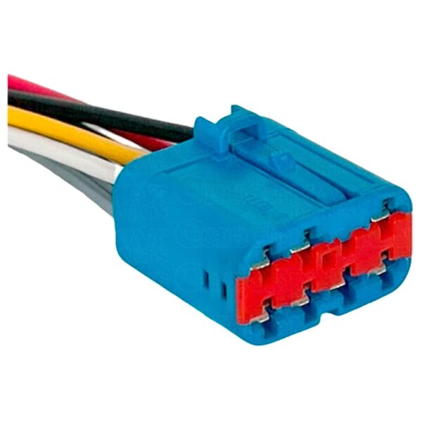 Chicote Reparo Máquina Vidro Elétrico para Ford Courier - ecosport - fiesta - KA - Ranger - F250 - F350 - F4000 - Image 4