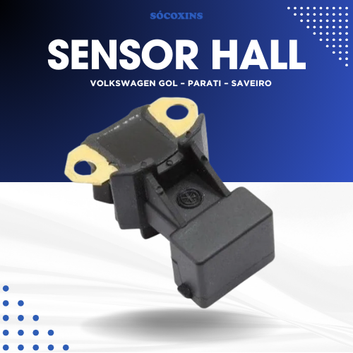 Sensor Hall para Volkswagen Gol - Parati - Saveiro - Imagem 2