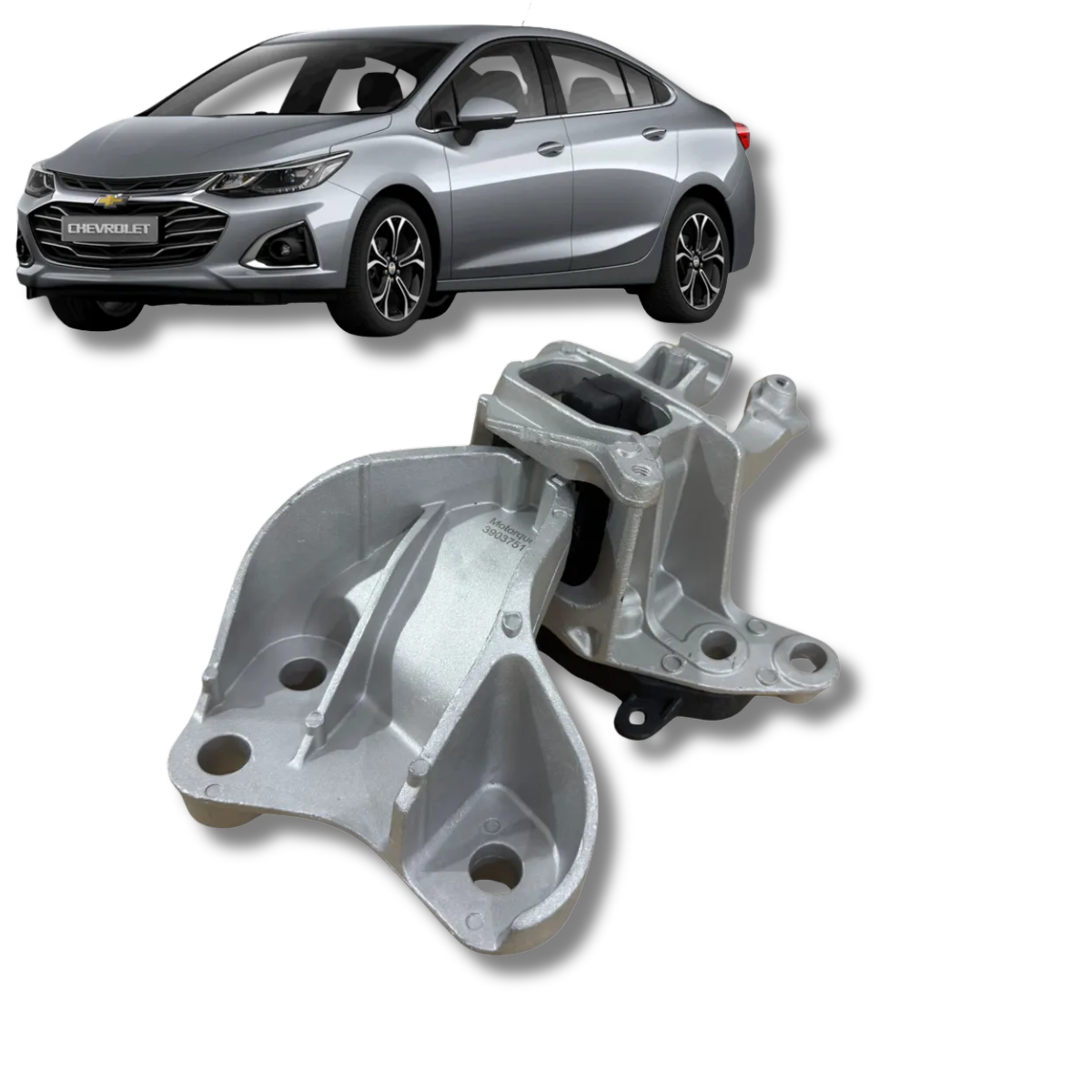 Coxim do Motor Lado Esquerdo para Chevrolet Cruze
