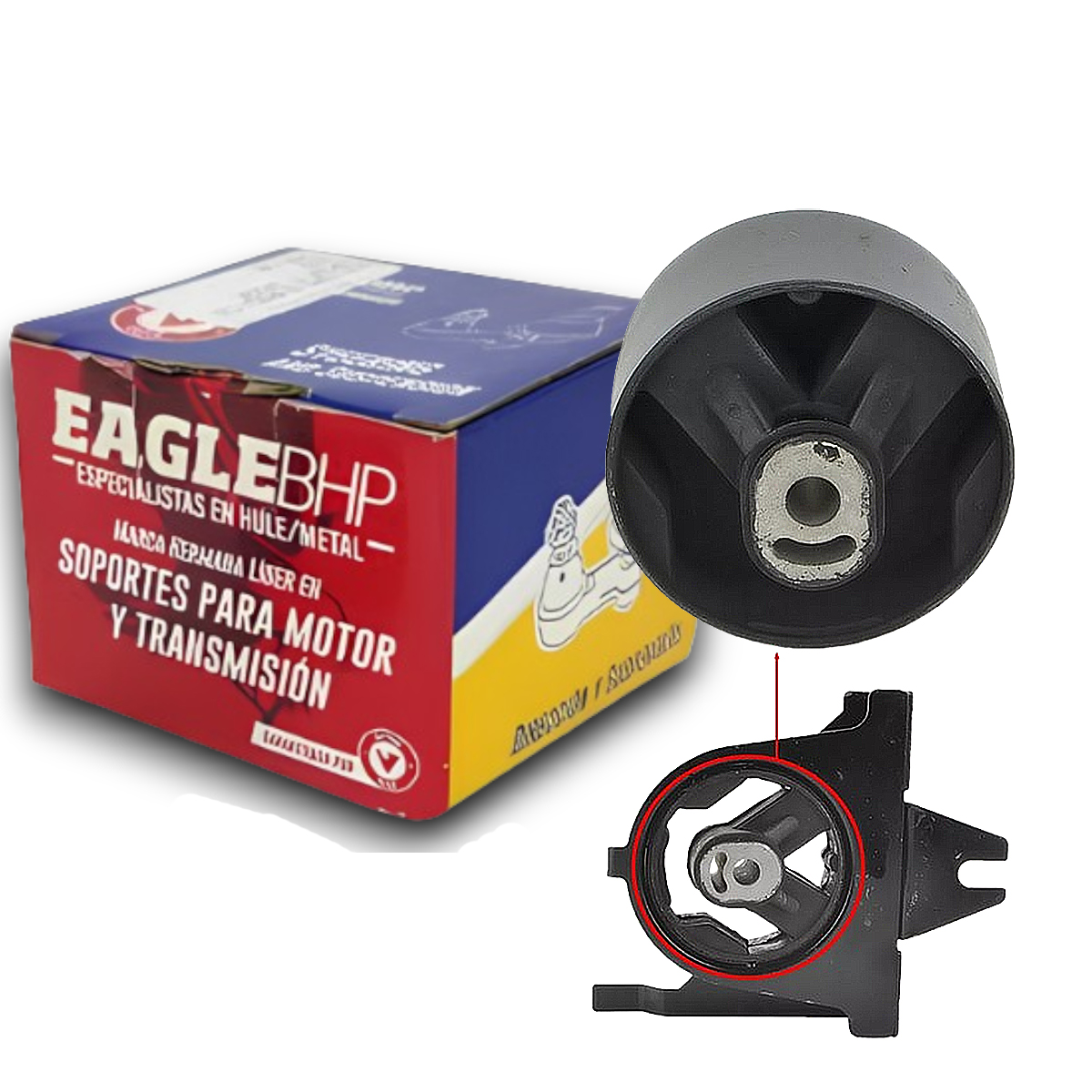 Refil Do Coxim Do Motor Chrysler Grand Caravan - Imagem 4
