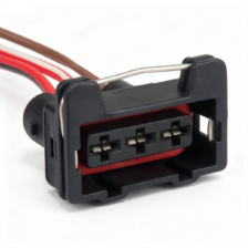 Chicote Plug Eletroventilador Vw Golf Polo Passat Seat Ibiza