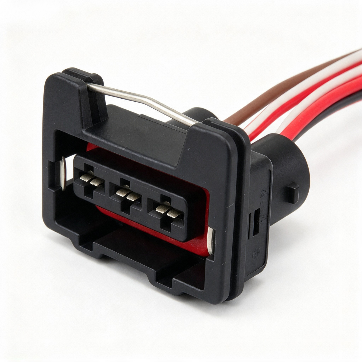Chicote Plug Eletroventilador Vw Golf Polo Passat Seat Ibiza - Imagem 2