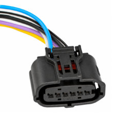 Chicote Elétrico De Reparo 6 Vias Automotivo