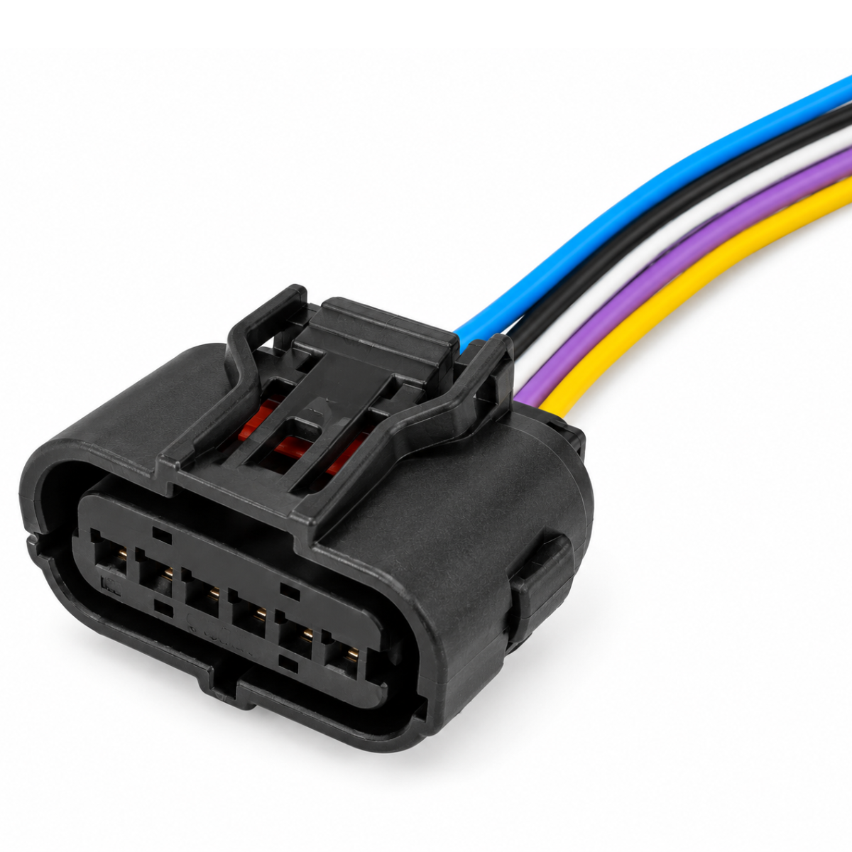 Chicote Elétrico De Reparo 6 Vias Automotivo - Imagem 3