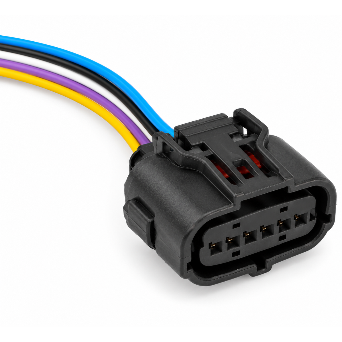 Chicote Elétrico De Reparo 6 Vias Automotivo - Imagem 2