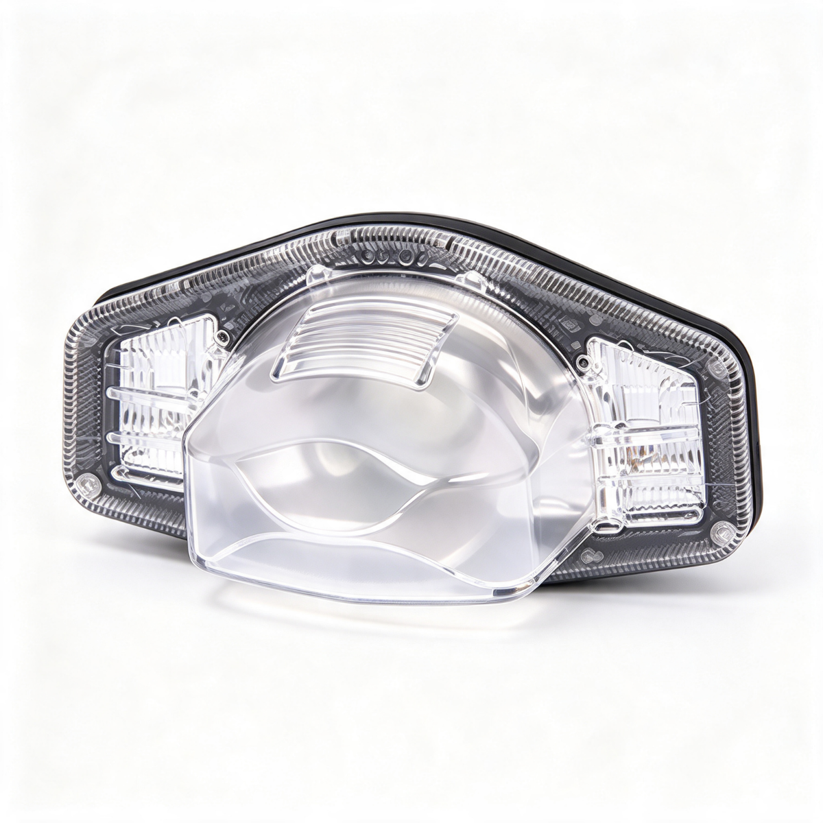 Lanterna Da Placa Para Honda Fit 2003/2014 - Imagem 2