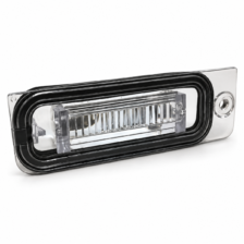 Lanterna Da Placa Para Ford Fiesta 02/14 - Ka 08/13