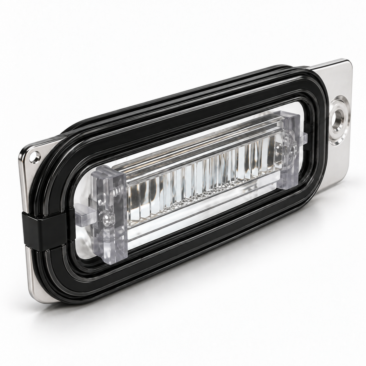 Lanterna Da Placa Para Ford Fiesta 02/14 - Ka 08/13 - Imagem 2