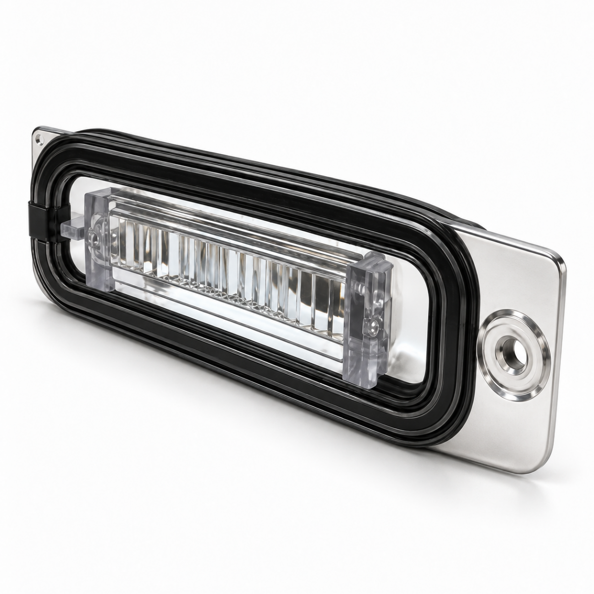 Lanterna Da Placa Para Ford Fiesta 02/14 - Ka 08/13 - Imagem 3