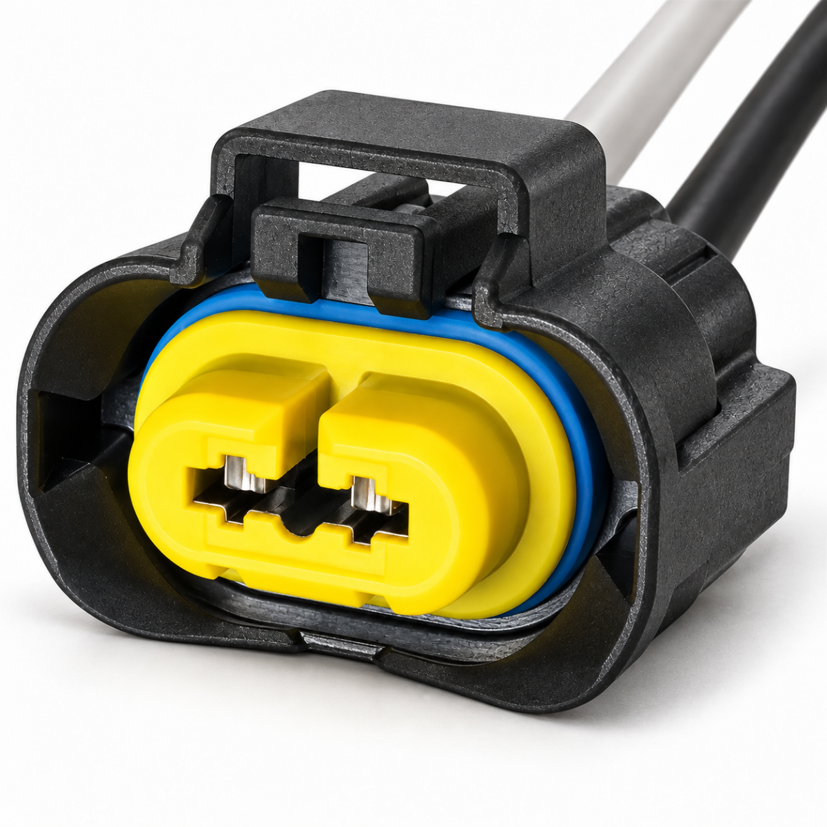Kit Chicotes Elétricos 2 Vias Para Reparo E Instalação - Imagem 2