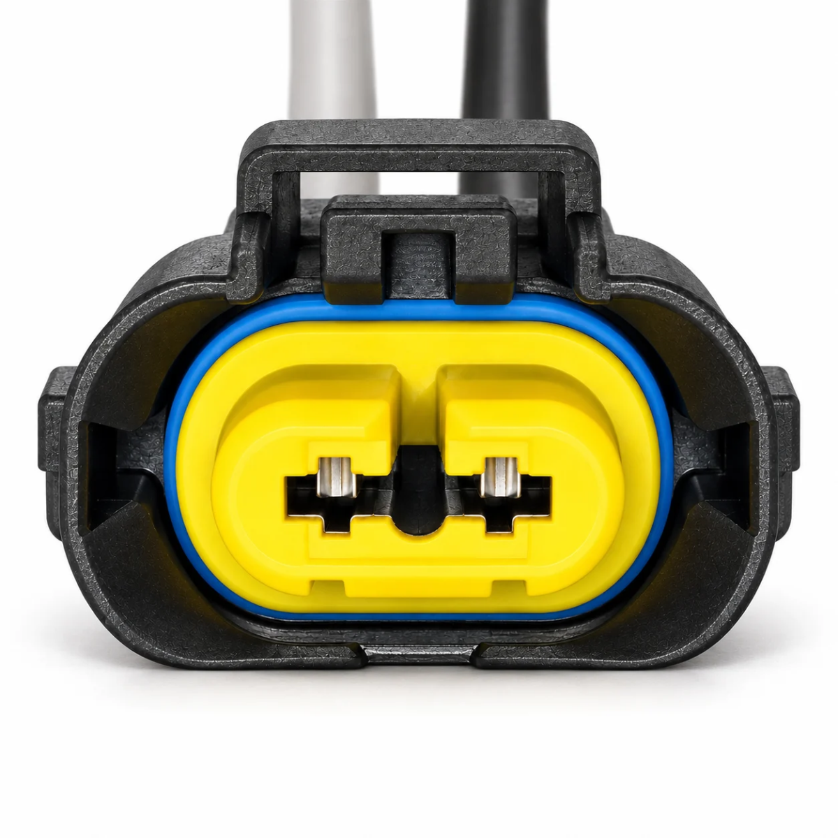 Kit Chicotes Elétricos 2 Vias Para Reparo E Instalação - Imagem 3