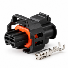 Kit Chicote Reparo Regulador Alternador Agile Montana 2 Vias