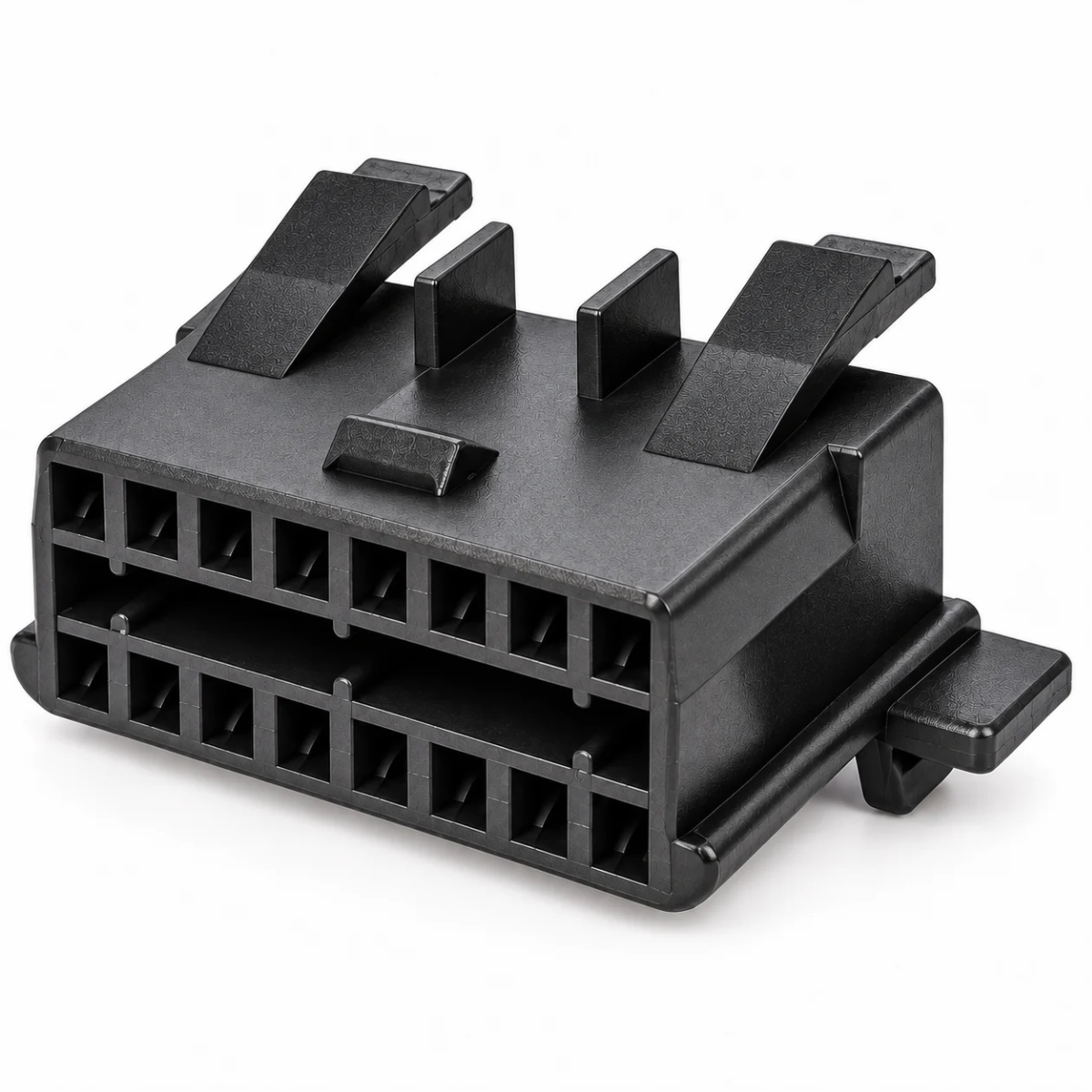 Kit Chicote Conector Plug Diagnóstico 16 Vias Fêmea 1,6mm - Imagem 2