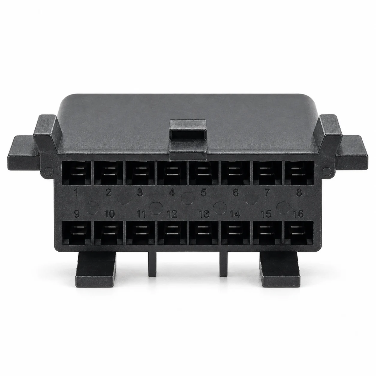 Kit Chicote Conector Plug Diagnóstico 16 Vias Fêmea 1,6mm - Imagem 3