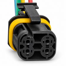 Chicote Reparo Para - 4 Vias - Femea - 1.5mm