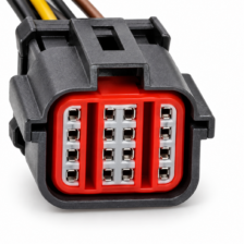 Chicote Elétrico 16 Vias Fêmea Ford Conector Automotivo