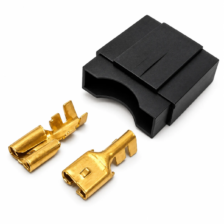 Porta-Fusível Lâmina 2 Vias 4mm Automotivo