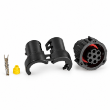 Kit Chicote Elétrico Universal 7 Vias para Caminhões