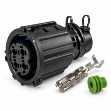 Kit Chicote De Reparo Para Tacógrafo 3 Vias Fêmea Universal