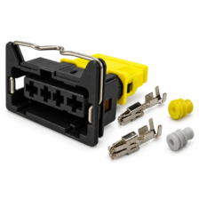 Plug Chicote Conector Bomba Combustível Gol Saveiro Golf MI