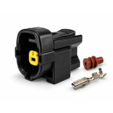 Chicote Sensor Temperatura Gol Mi Ford 1 Via Fêmea 1,6mm