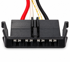 Chicote Lanterna Traseira Para VW Gol - 4 Vias
