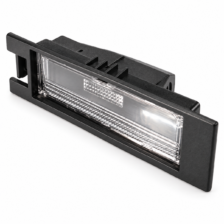 Lanterna de Placa Fiat Uno Palio Idea Doblo Montana GM