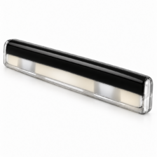 Lanterna de Placa para GM Chevette - Opala