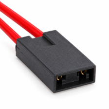 Chicote Porta Fusível Mini 2 Vias Fêmea 2,8mm Fio 1,5mm