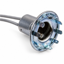 Soquete Adaptador para Lâmpada 2 Polos Ford GM Automotivo