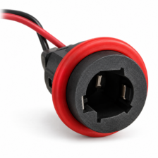 Chicote Reparo Soquete Pisca 1 Polo Py21w Lâmpada Amarela