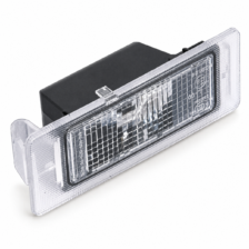 Lanterna de Placa GM Spin Tracker Cruze Sedan S10 Chevrolet