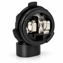 Soquete para Farol Automotivo H1 Universal para Lâmpada 12V