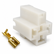 Kit Chicote Reparo Porta Mini Relé 5 Vias Linha Elétrica Kit