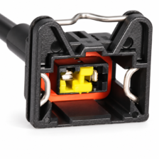 Chicote Conector Bomba Reservatório 2 Vias Fêmea 2,8mm